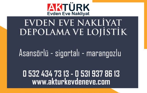 akturk evden eve nakliyat